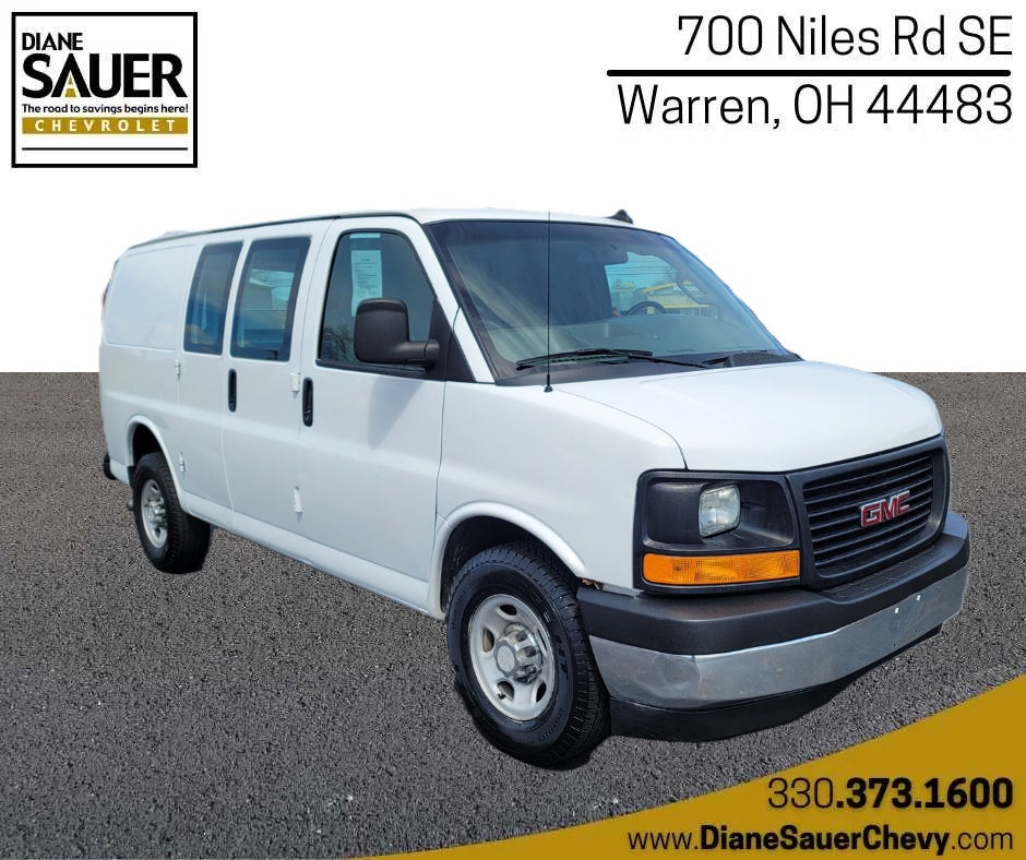 2017 GMC Savana Cargo 2500