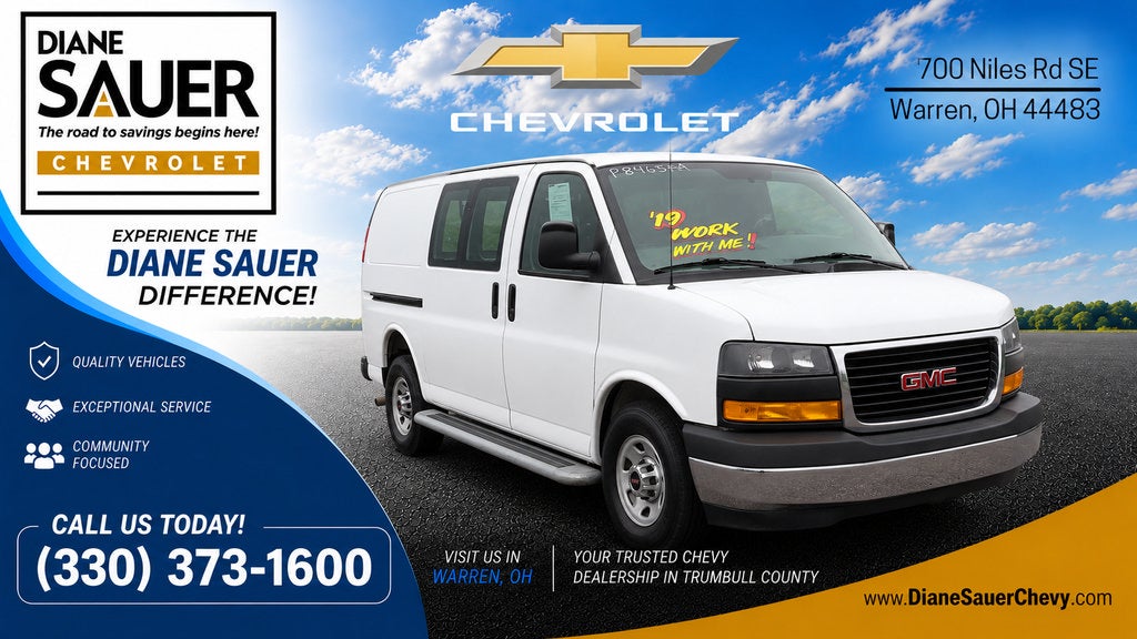 2019 GMC Savana Cargo 2500