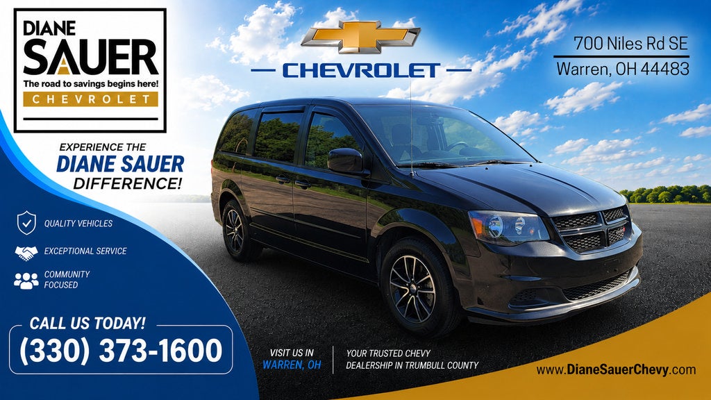 2016 Dodge Grand Caravan