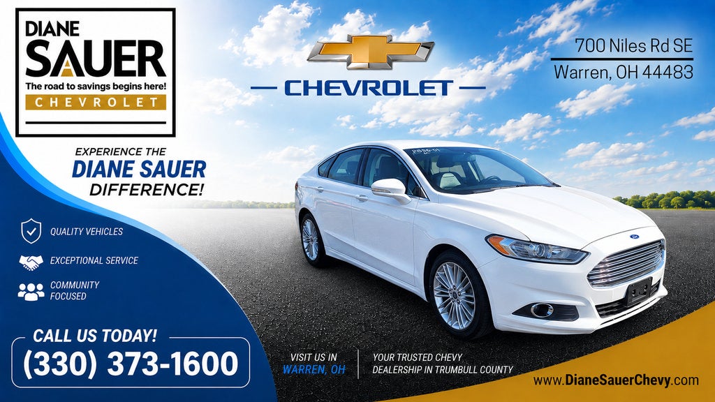 2015 Ford Fusion